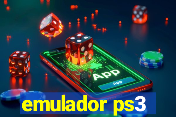 emulador ps3